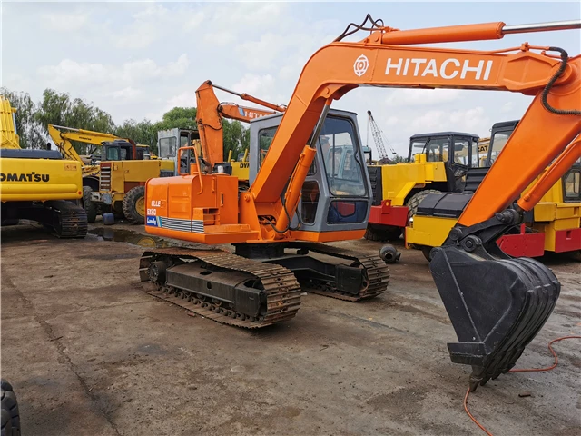 Used  EX60 Excavator wiht Good Condition Japan Original Second Hand Hitachi EX60 Excavator  In China