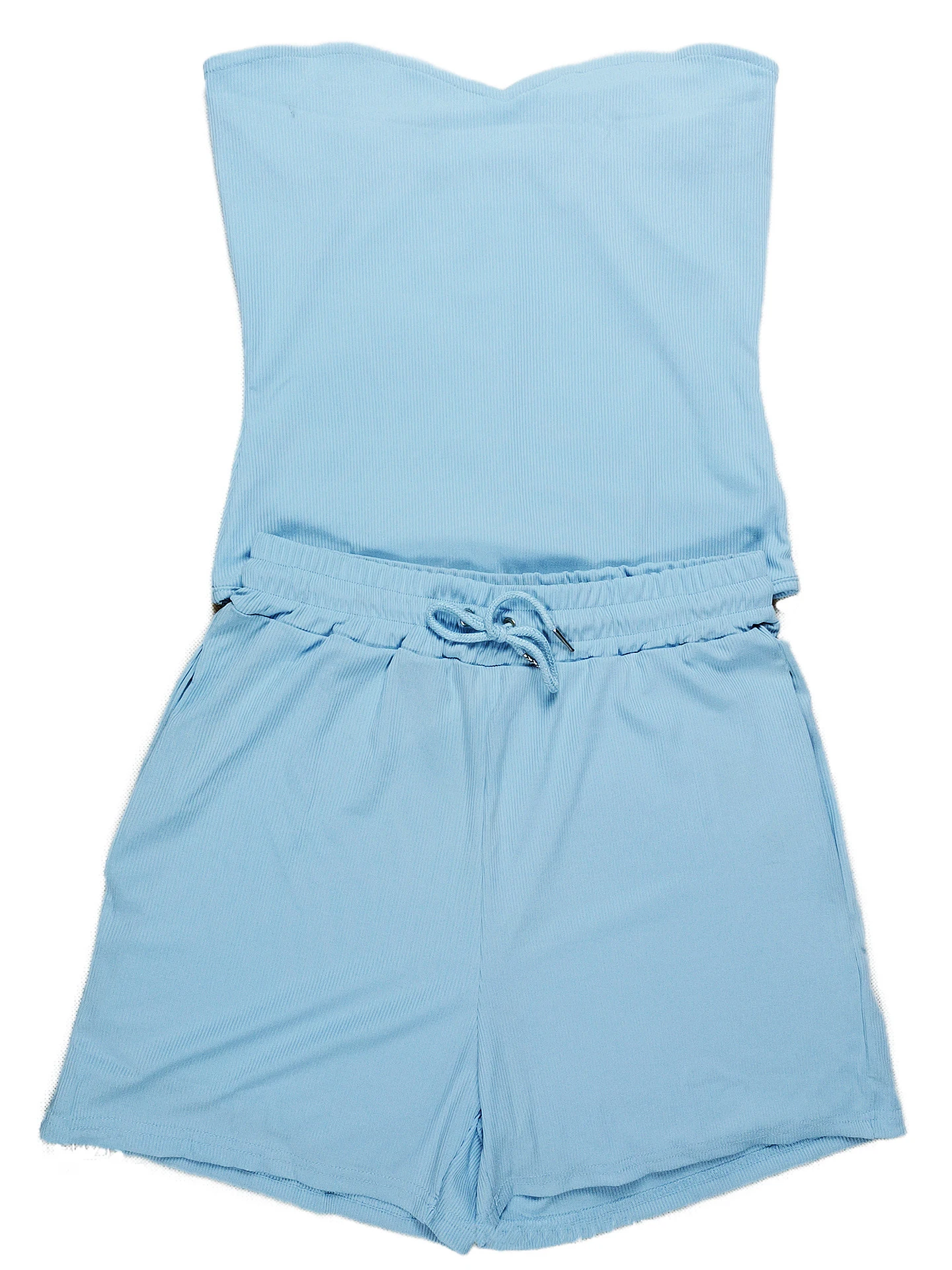 
High Quality Women Custom Shorts And Shirt Set Woman Summer Shorts Set Two Piece Short Set 