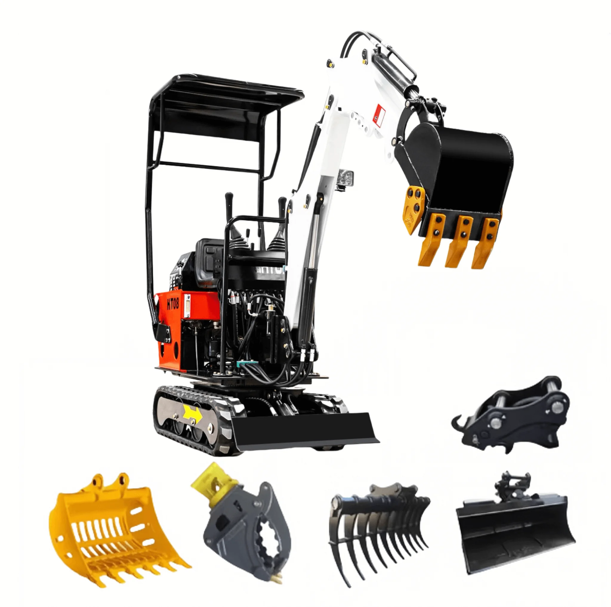 FACTORY Single Cylinder Diesel Engine(euro V) Gas Engine(epa4) Mini Excavator Crawler Excavator 16mpa