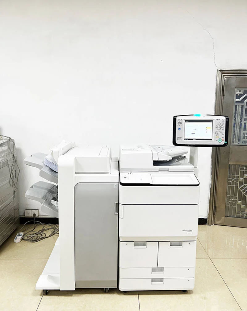 Used Di Laser Digital Printing Press Second Hand Photocopier Printer With Mpf Fisher For Ir ADV 6275 6575 6075