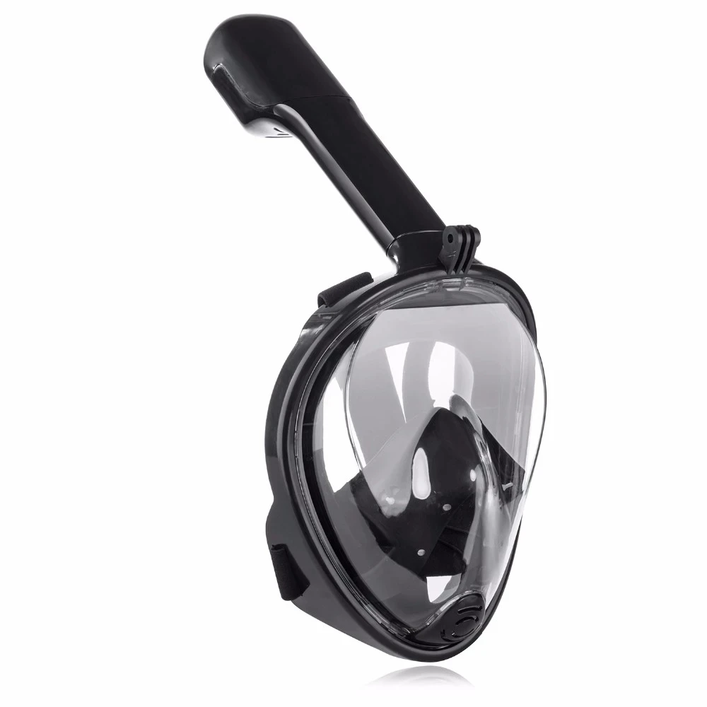 Full Dry  Diving Mask Snorkel Mask Full Face swimming mask
