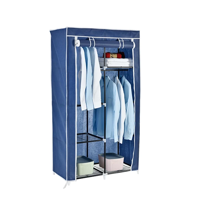 Non-Woven Wardrobe Cabinet,Foldable Portable Cloth Wardrobes