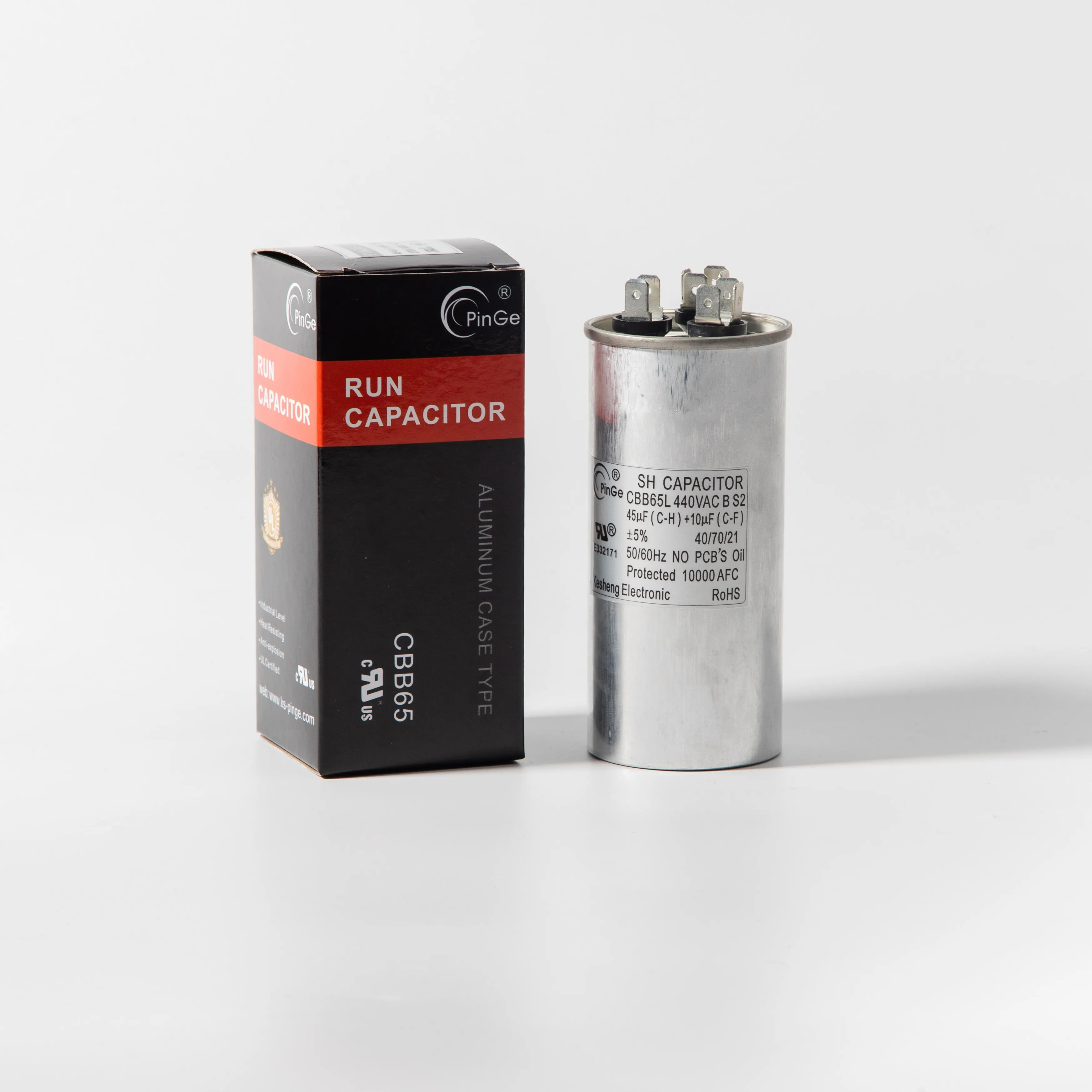 Excellent quality motor high voltage 400v high current capacitor 103m 1kv cbb65