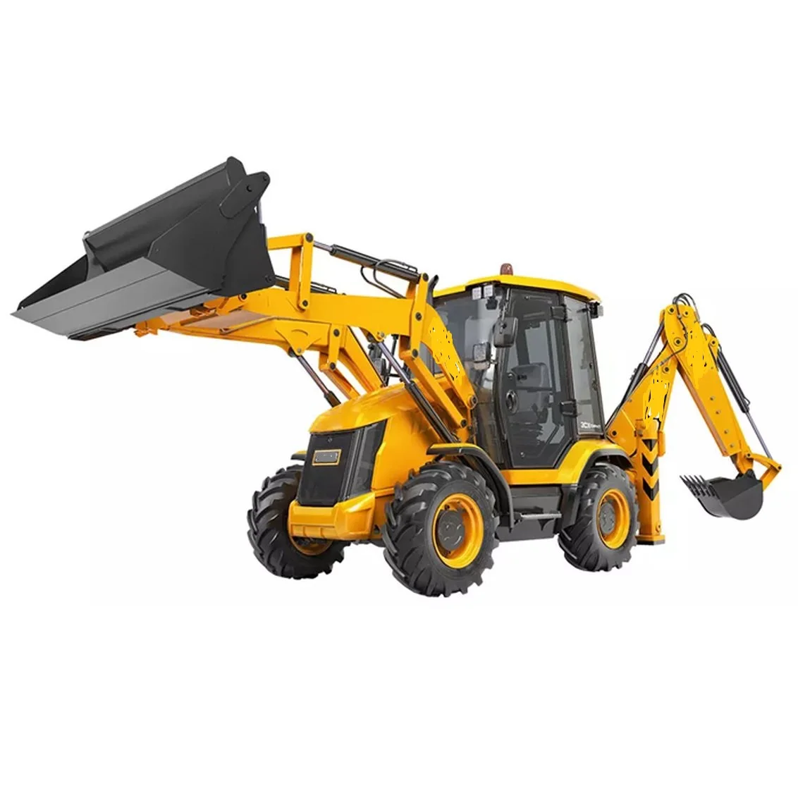 Best Selling Cheapest Price CAT 420 4*4 Tractor Backhoe Loader Agricultural Machinery With Customize Packaging For Sale