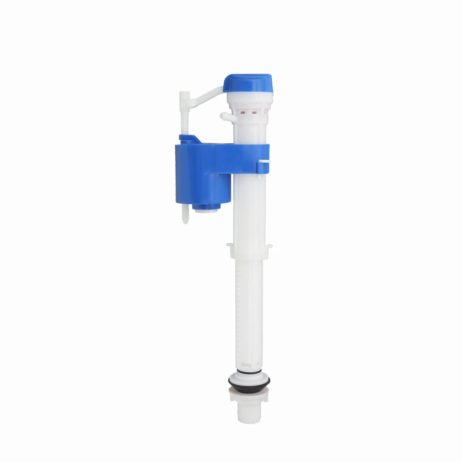 Hot Sale T1101C Adjustable ABS Plastic Front Toilet Fill Valve Kit Water Inlet Flush Valves for Bathroom Replacement
