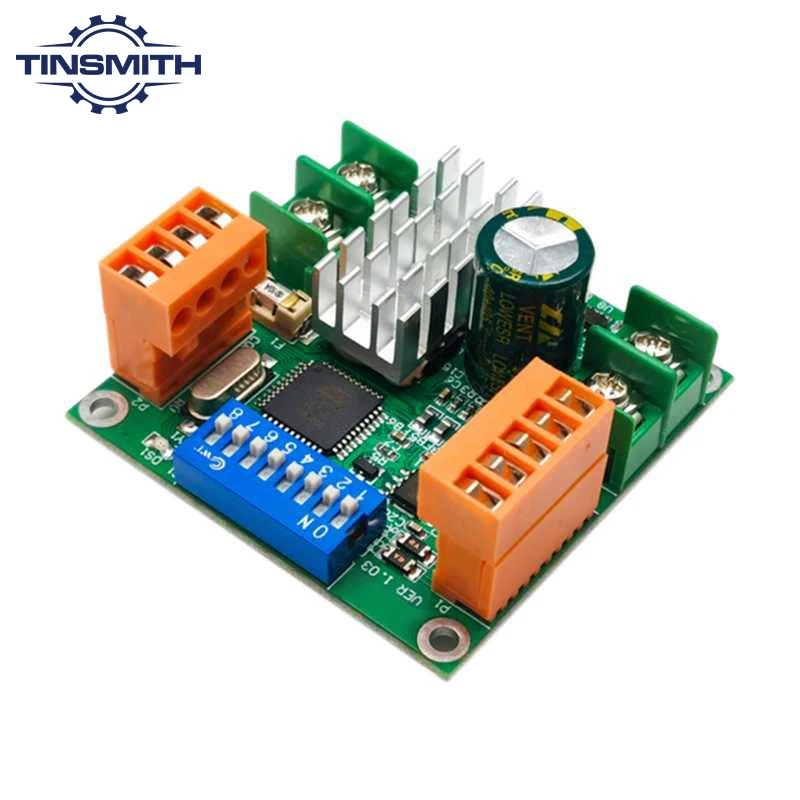 Приводной двигатель постоянного тока 8-27 в щеточный