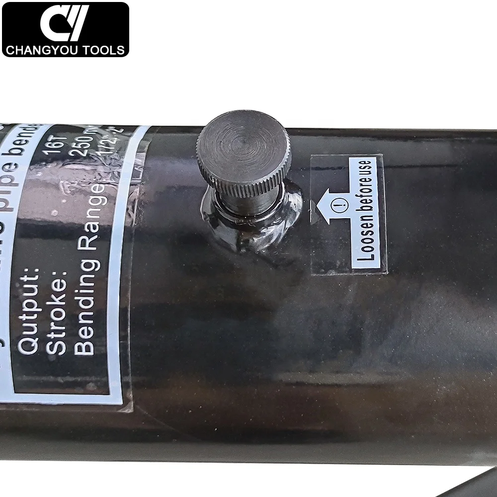 Manual Hand Hydraulic Pipe Benders SWG-4 Tube bending Machine for Sale