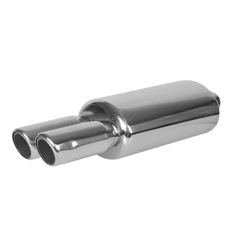 JINHUIJU High-Quality Stainless Steel Exhauat Muffler Exhaust Cutout Pipe Auto Exhaust Flexible Pipe