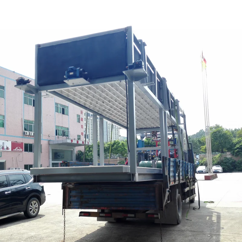 ICEUPS 25 ton industrial brick ice machine Machine for fish