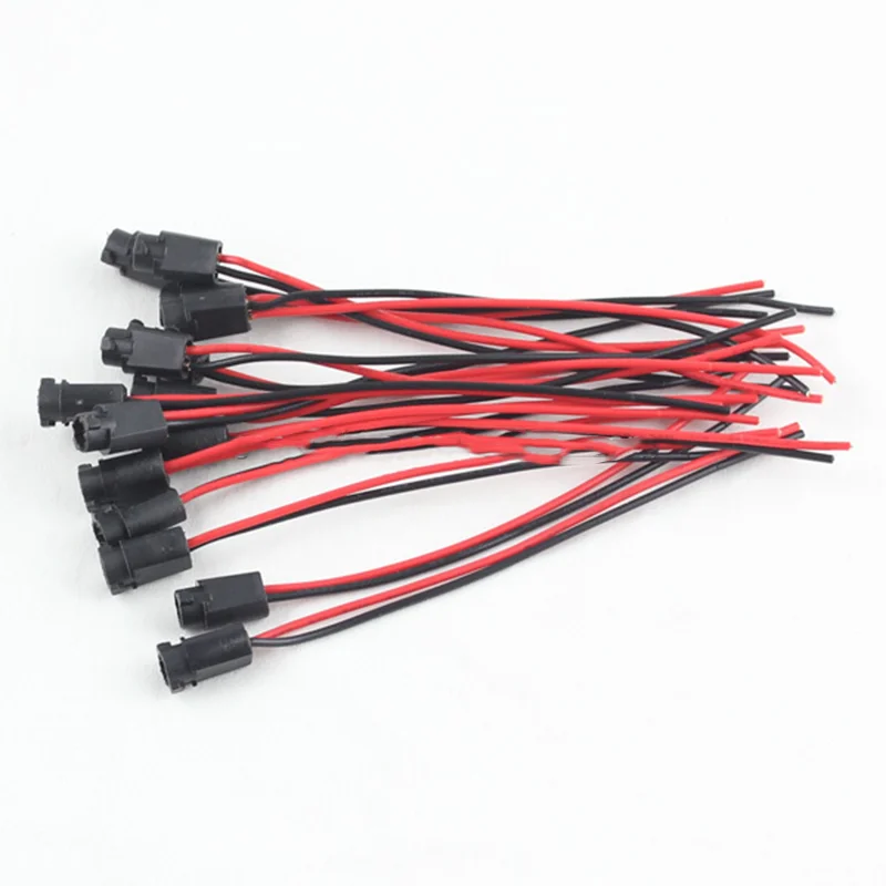 High quality wholesale price T5 Led Lights And Bulbs Wedge Base Car Bulb Holder Socket T5 Wedge Lamp Socket t5 LED  12v adapter