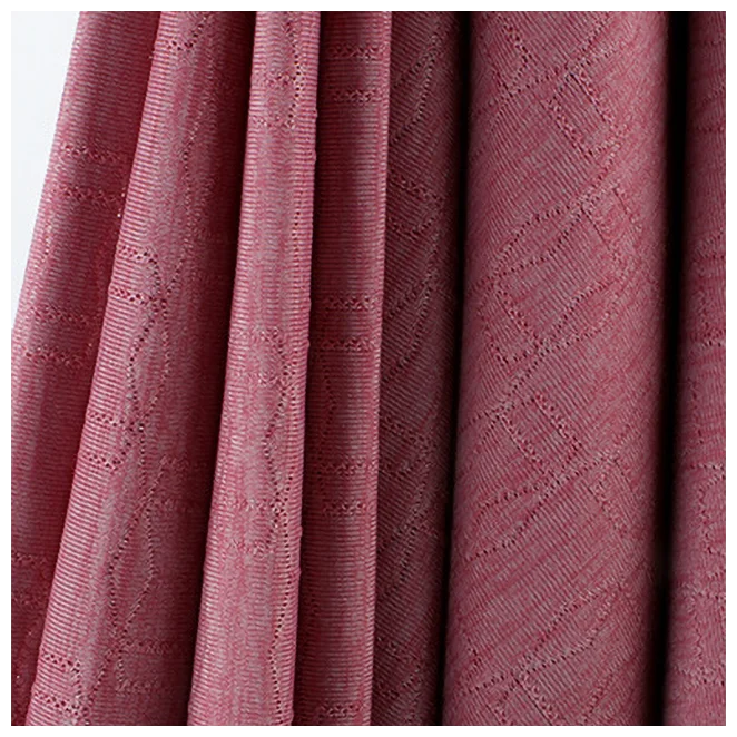  Ненагревающийся 40% Nylon48 % полиэстер 12% спандекс 180GSM футболка жаккардовая