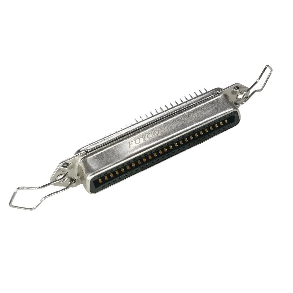 Прямой коннектор Champ Centronic PCB с шагом 2 16 мм разъем DDK типа 14 24 36 50 way DIP Centronics