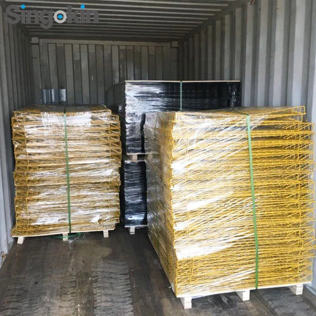 4mm wire 2x2 Black powder coated Machine Guarding mesh screen welded  steel fence panels