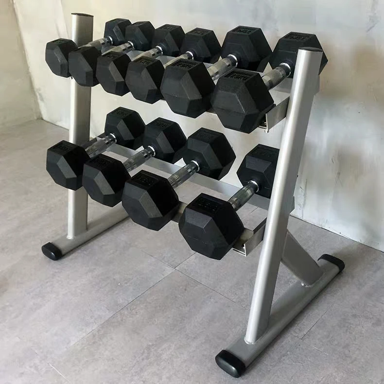 Hex Dumbbell Set Storage Rack Stand Durable Dumbbell Storage Stand Rack Dumbbell Sets Rack