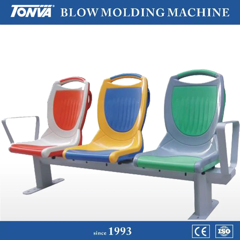 PE bus chairs/ outdoor chairs manufacturing machine