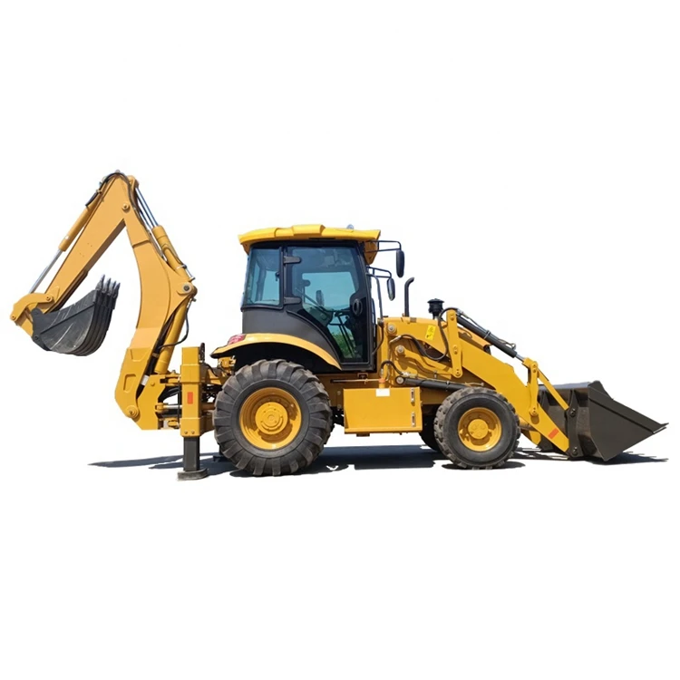 Professional Manufacture Hydraulic Small Backhoe Loader Tractor Loaders Loader Backhoe Mini For Sale