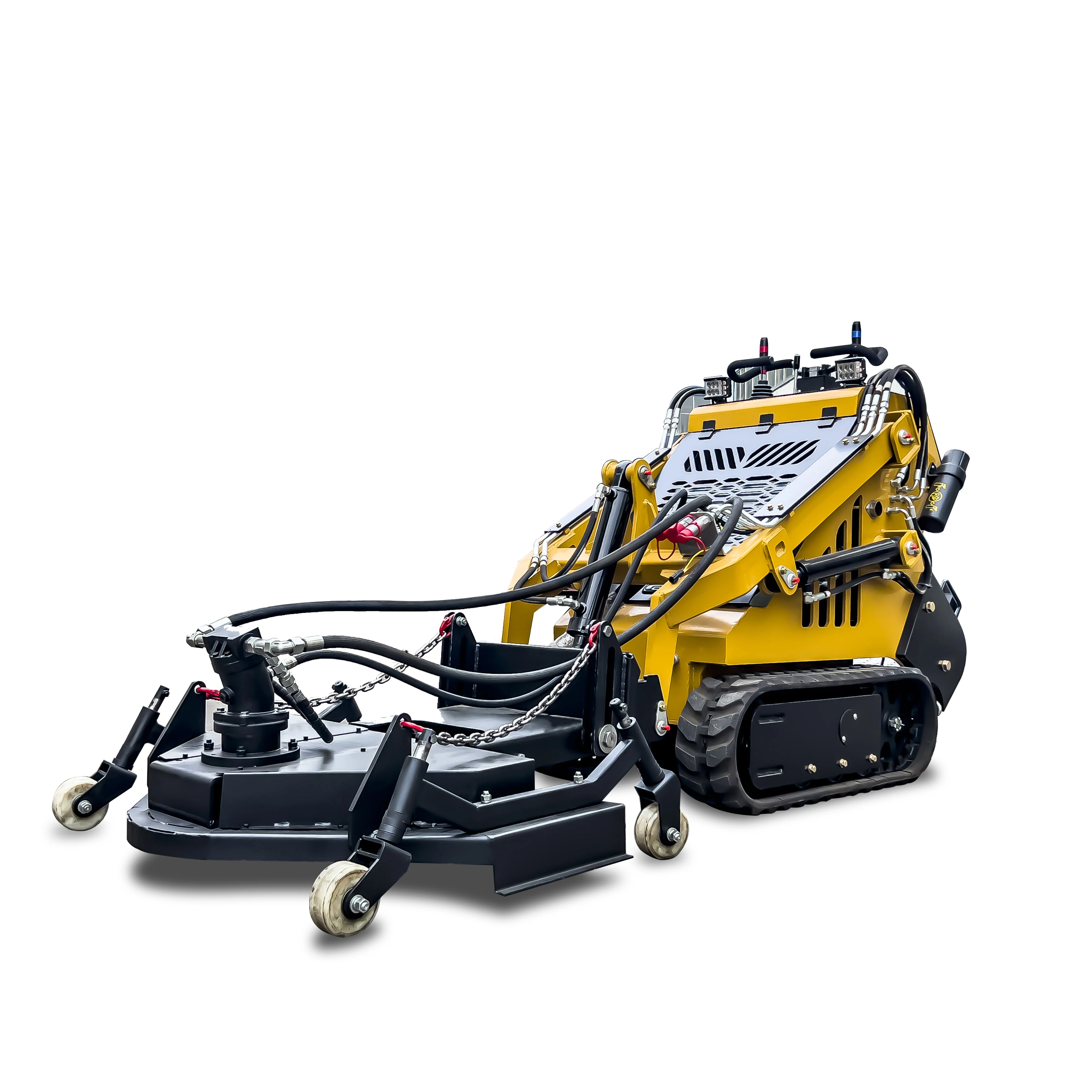 mammut EPA Engine Diesel Mini cargador Skid steer Mini Wheel Crawler Loader Earth-moving Machinery Mini Skid Steer Loader