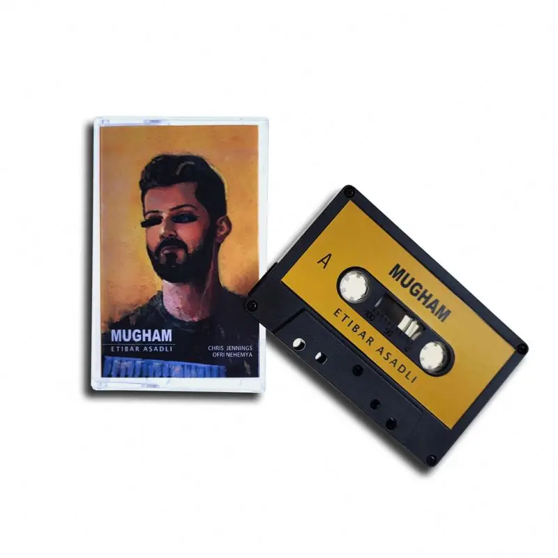 Футляры для кассеты с рисунком, пустые кассеты J-card, кассеты разных цветов, пользовательская кассета