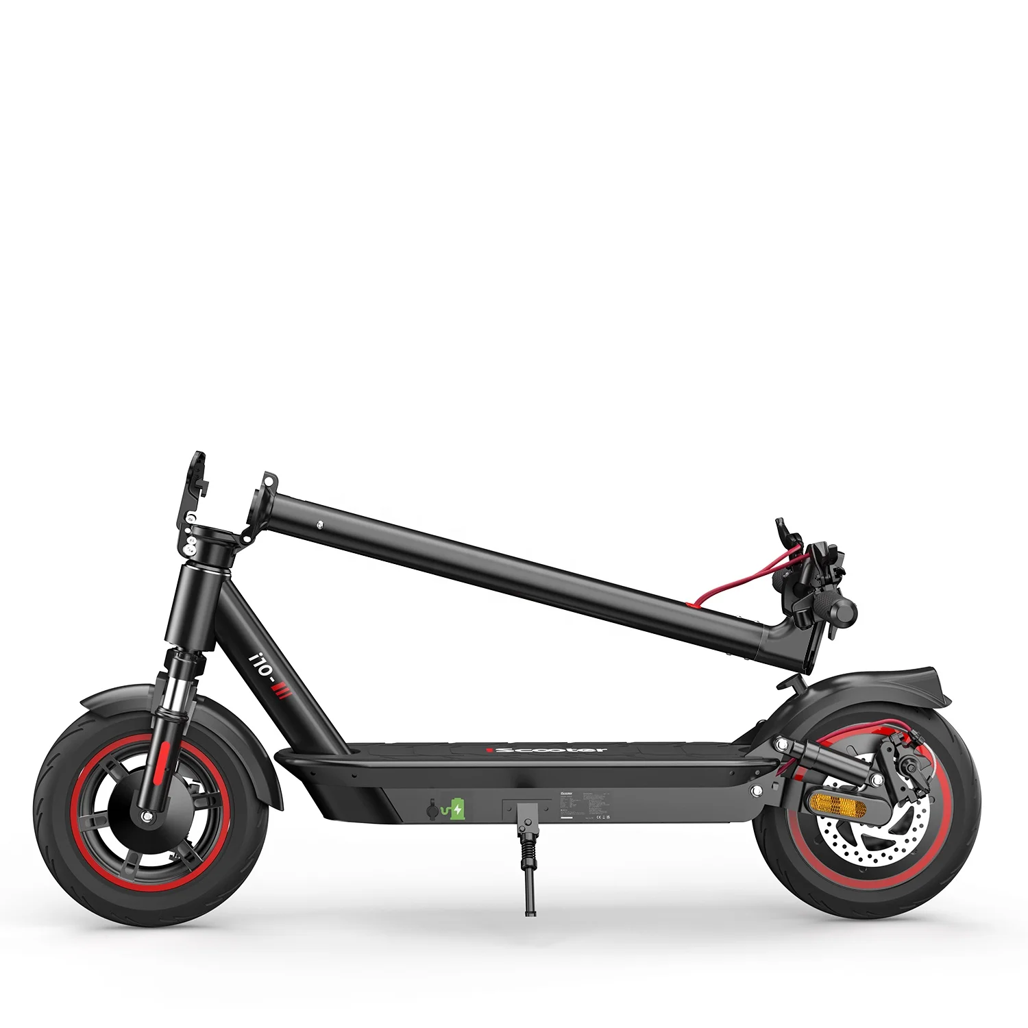 EU iScooter 40 км/ч i10 650W электронный скутер приложение Электрический