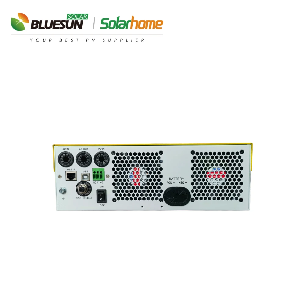 Blusun 3000w 3kw hybrid off grid solar inverter Reverse control all in one machine parallel units