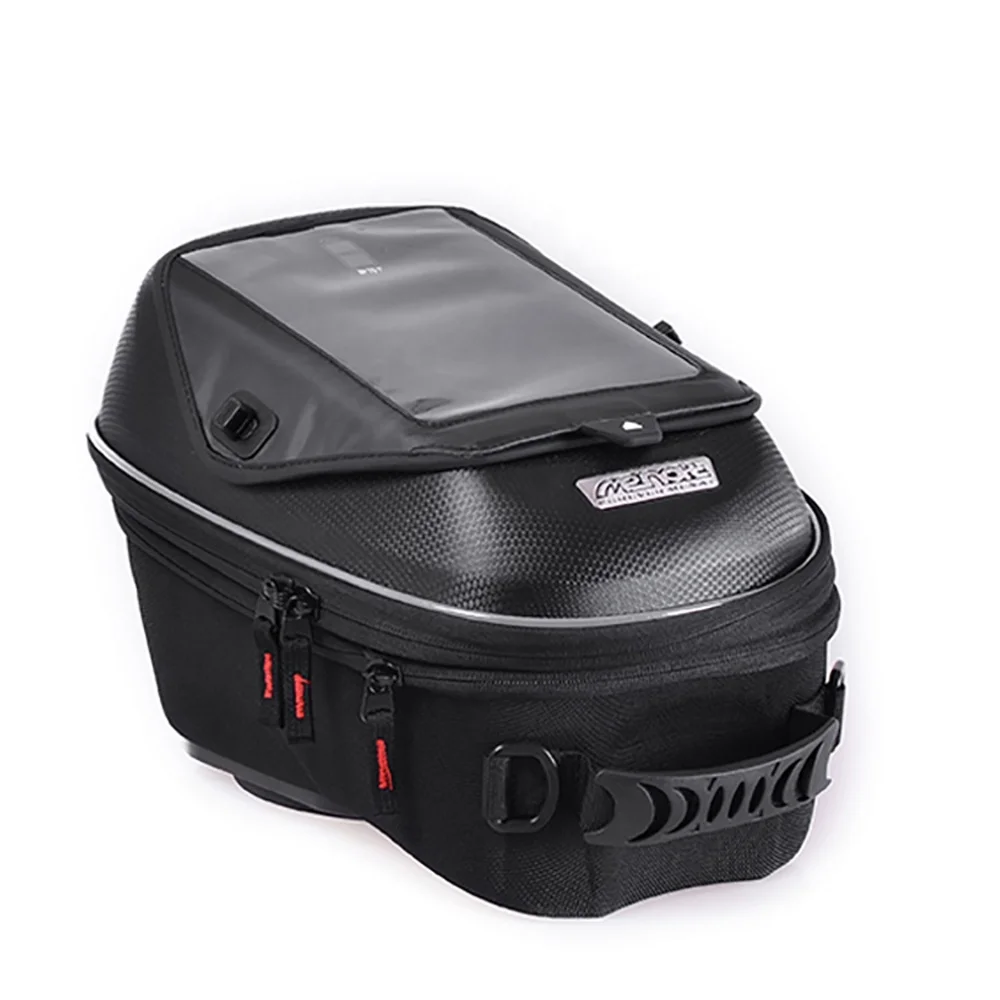 
MENAT Best Price PU Waterproof Quick Lock Tanklock Motorcycle Bag Tank Add BF 02 For STREET SPEED SHIVER 750 BN 302 TIGER 80XC 