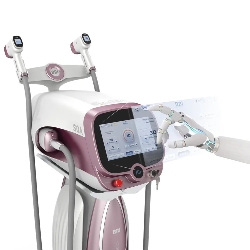 High Quality Medical Electro Magnetic  Ipl Laser Machine Epilation Pigmentation For Beauty Equipment