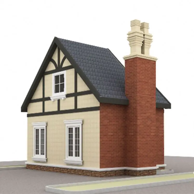 Comfortable ready made structure prefab house/Quick installed easy assembly home/good price Steel frame living house