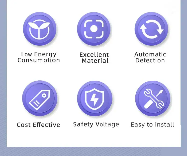 led emergency battery back up emergency light AC100-200V