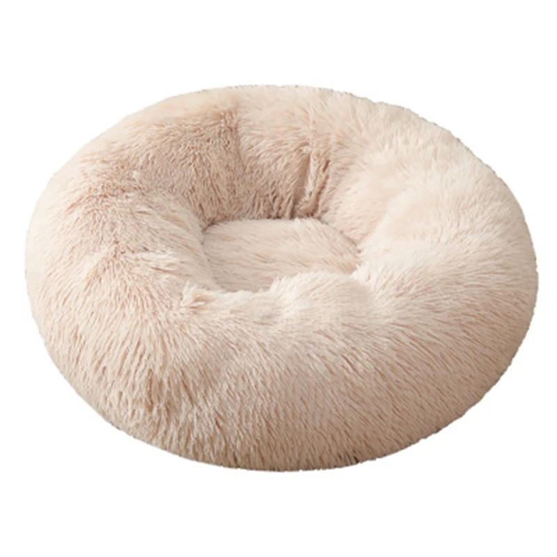 
Wholesale Manufacturer Soft Luxury Plush Pet Cat Dog Waterloo Long Plush Bed 