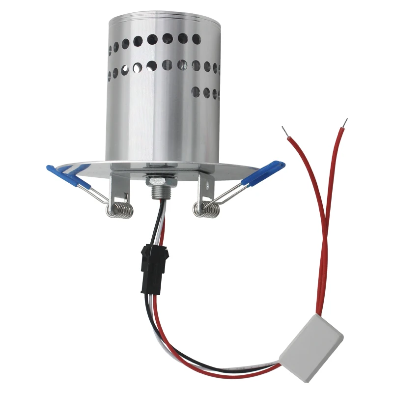 Hagood 3W Embedded LED Ceiling Wall Lamp with remote controller for ceiling RGB wall light with controller