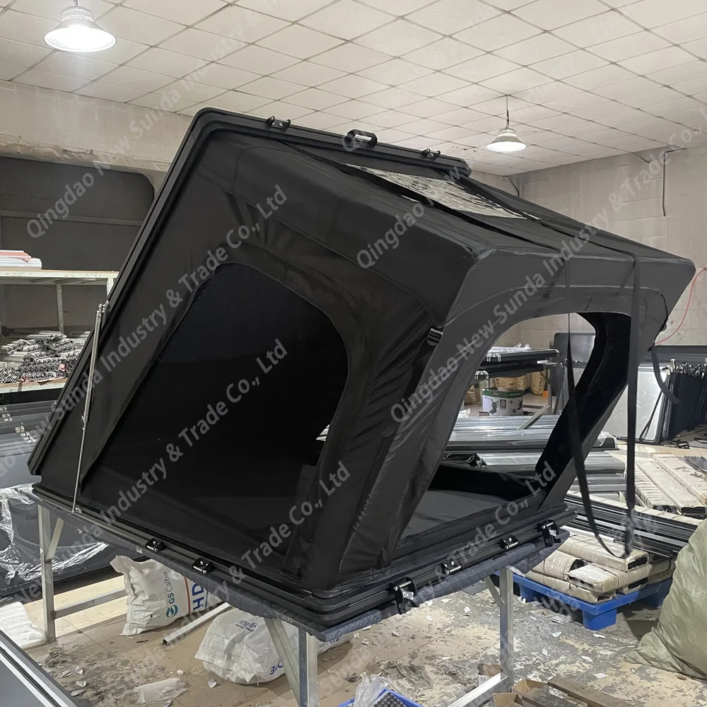 2-3 Person Adventure Hard Shell SUV Off Road Vehicle Roof Tent Camping Adventure Hard Roof Top Tent trade show tent dome