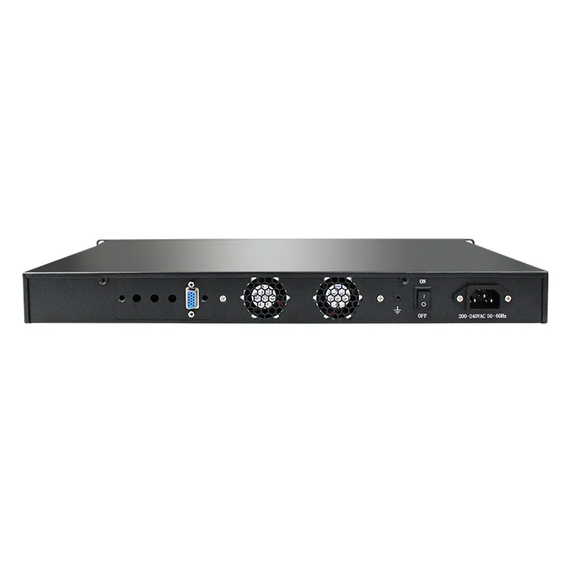 E Customized Economical 6X2.5GE 1U Rack Firewall Celeron N5105 Network Management Distribution Compatible Pfsense OpnWRT Debian