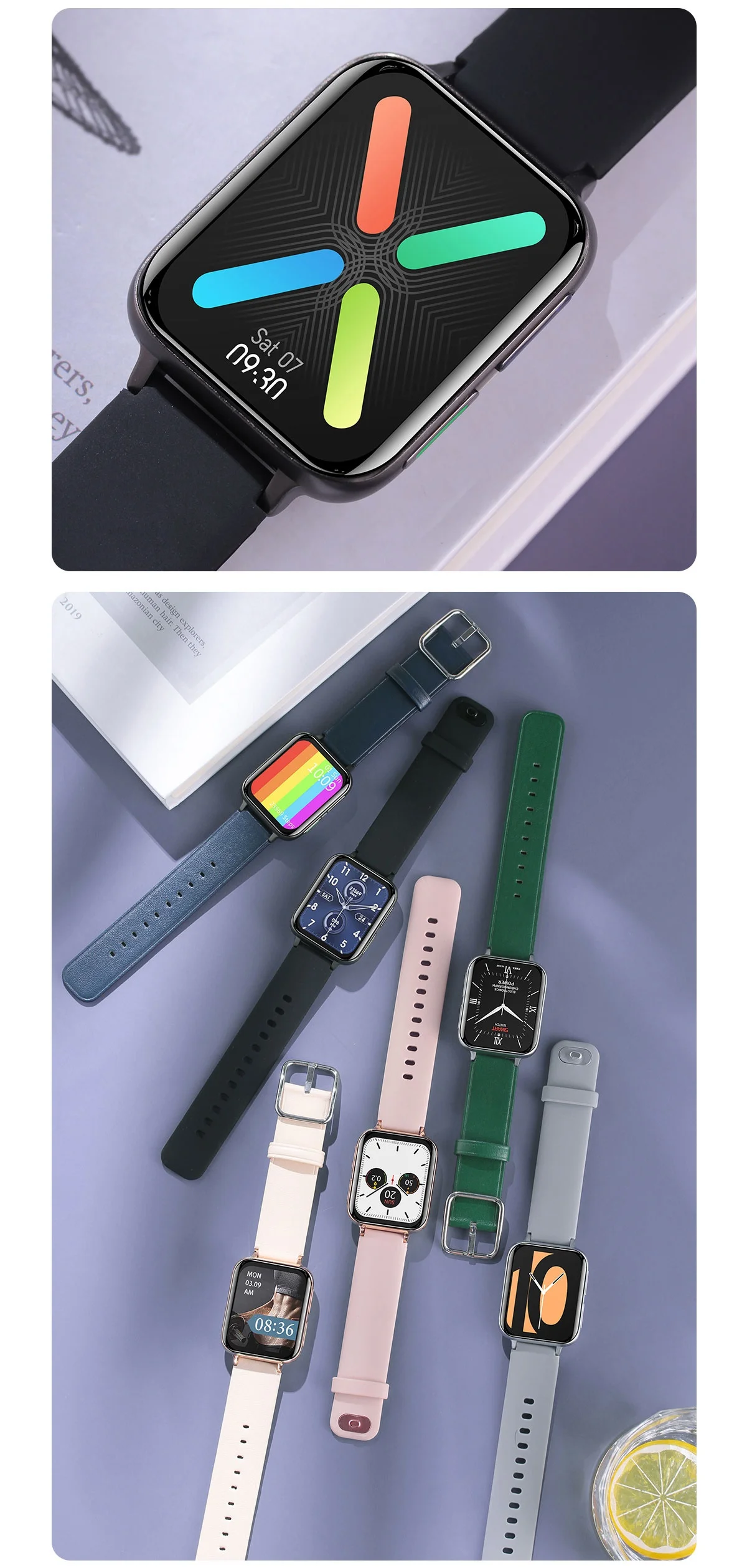 
1.78inch DT93 Smart Watch Men BT Call ECG 420*485 Watch Face Heart Rate Fitness Tracker PK W46 FK88 Smartwatch 