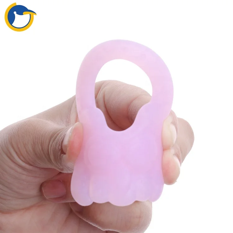 Природа Органические Детские Жевательные Силиконовые Сова Прорезыватели игрушки