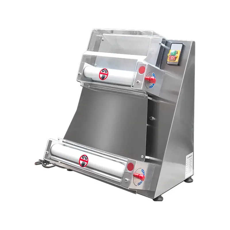 Stainless Steel Pizza Dough Roller Fast Food Restaurants Hotels Retail Farm Expert Equipment PIZZA DOUGH ROLLING China
