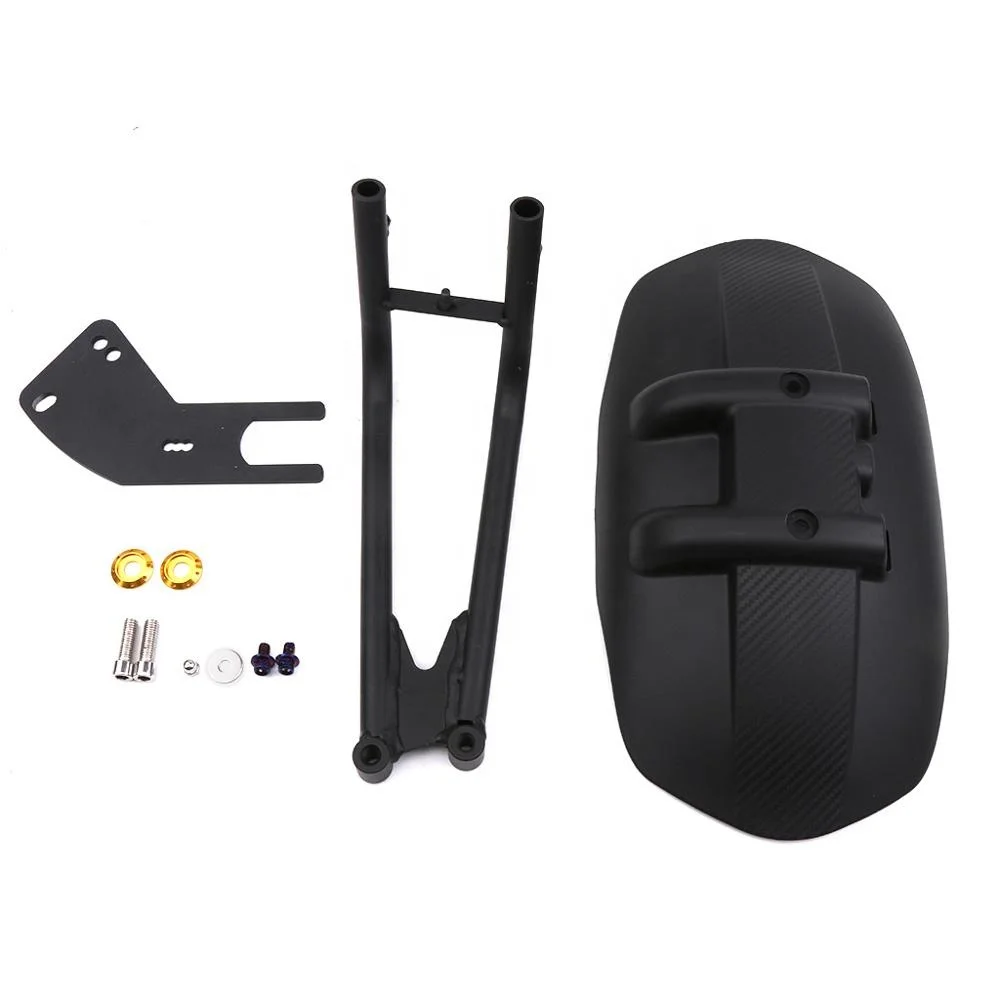 CQJB motorcycle 125 150 rear fender bracket motorbike mudguard moto accessories motorcycle