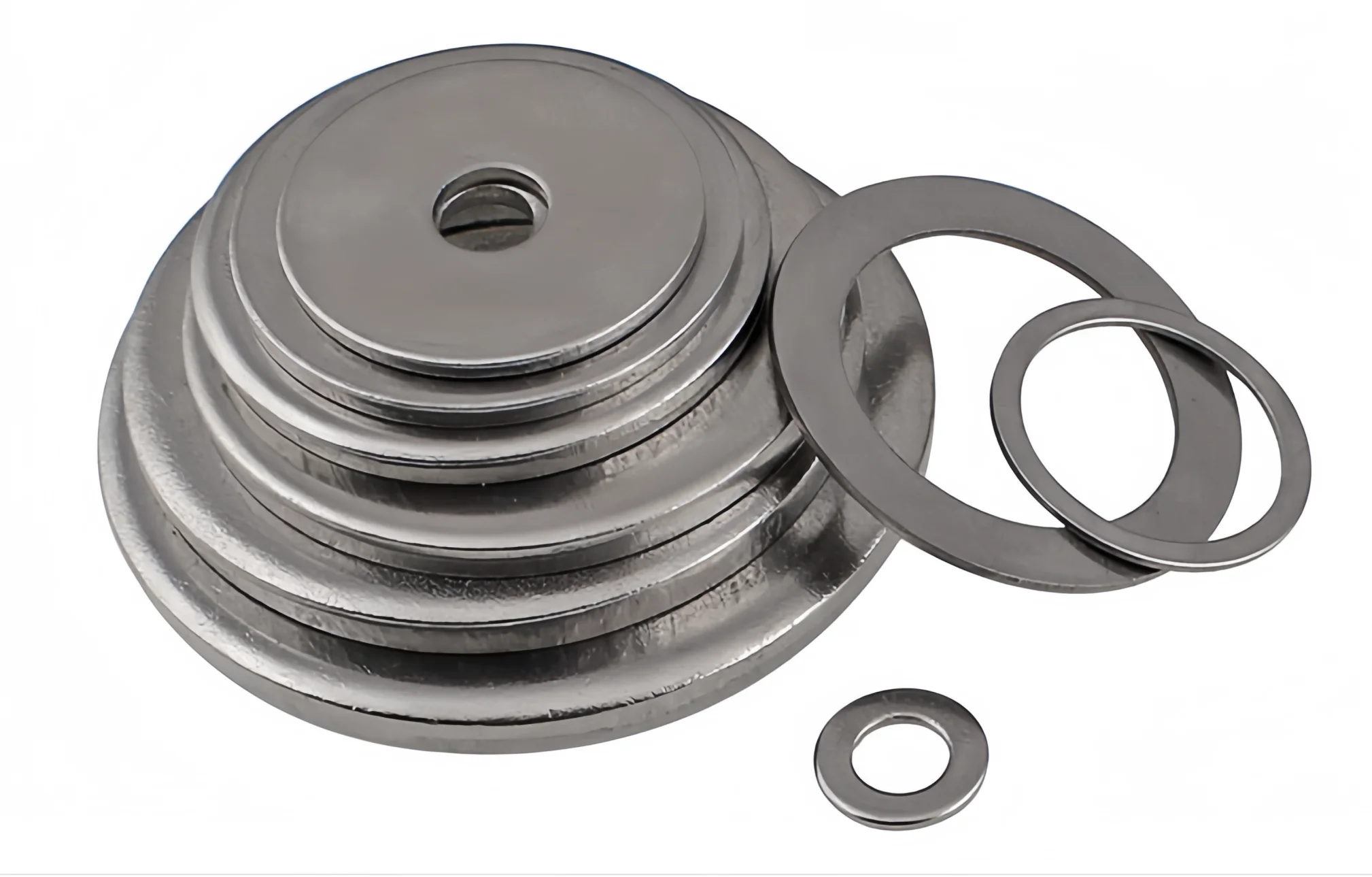 High Quality DIN125 Flat Washers Accept Custom Made in Our Own Factory