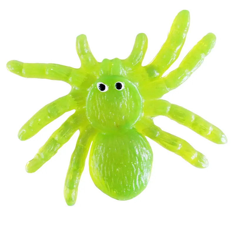 Trading toys new promotion sale TPR sticky spider squashy animal for kids