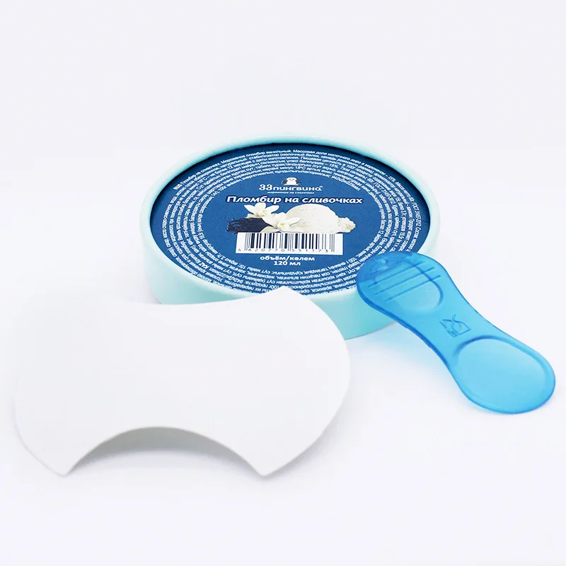 Manufacturer  Disposable 8oz ice cream paper cup with lids Yourt paper bowls with lids can be customized