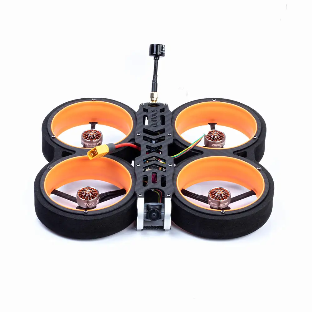 3 inch MX C Taycan ducted machine 349 369 through machine anti drone system camera professional parts assembly