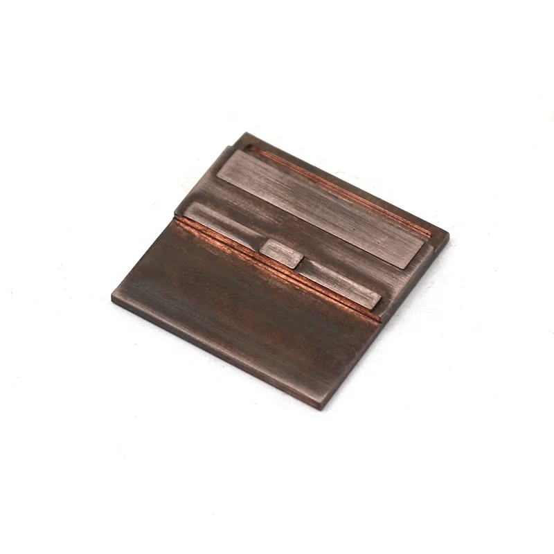 Phosphor Bronze PB1 C5191 OFHC Copper Tungsten Copper Brass Machining CNC Custom Milled Service