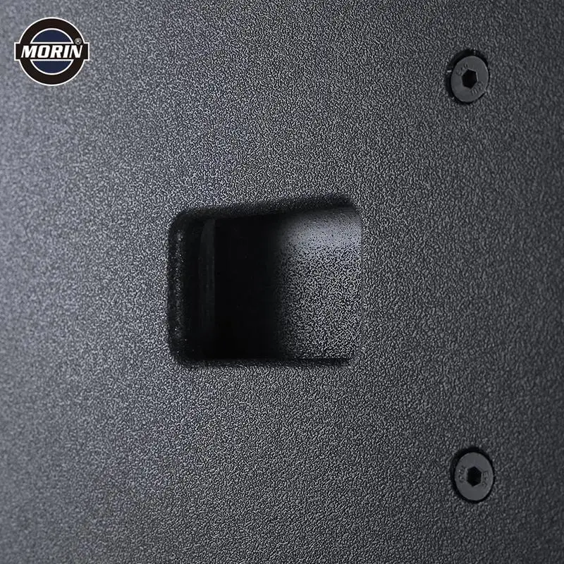 Dual 5 inch line array and 12 inch subwoofer church speakers audio system sound system outdoor professional