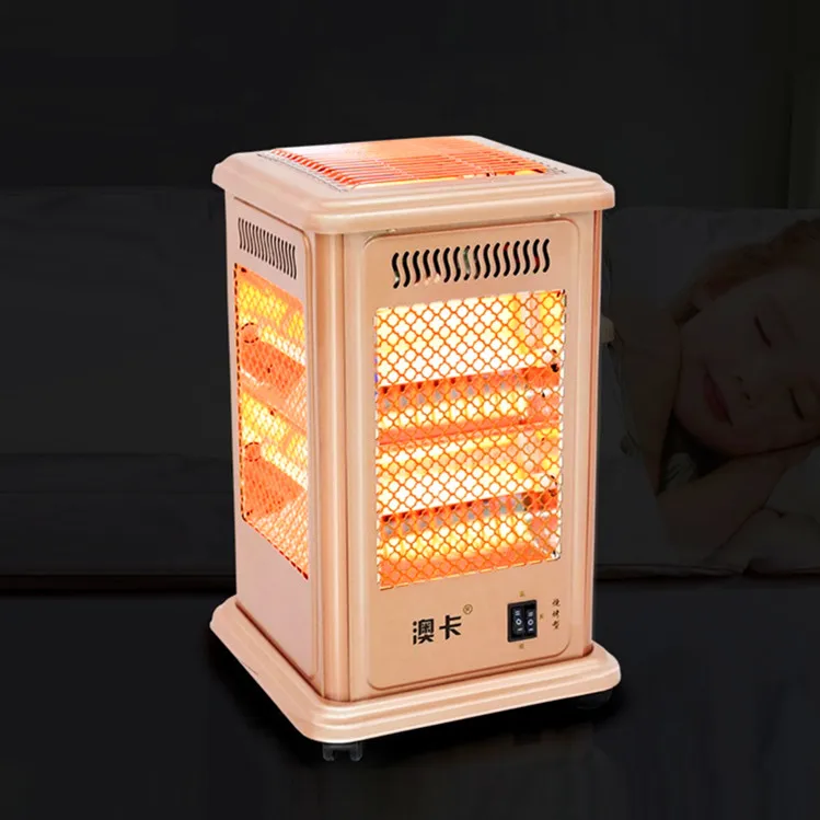 400W портативный Электрический галогеновые обогреватели печи плита Homw зимние каютная грелка 5 сторон ЭЛЕКТРИЧЕСКИЙ КОМНАТНЫЙ кварцевый