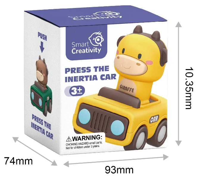Инерциальный игрушечный автомобиль 2023 3-8 дюймов