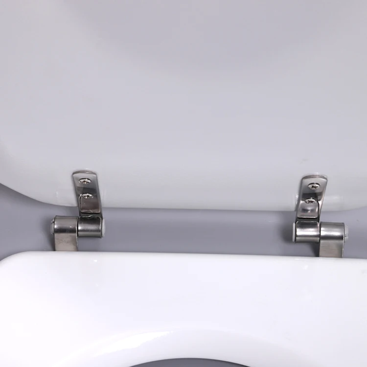Bofan Model Styled Cost-effective elegant Stainless Steel hinge bidet toilet seat