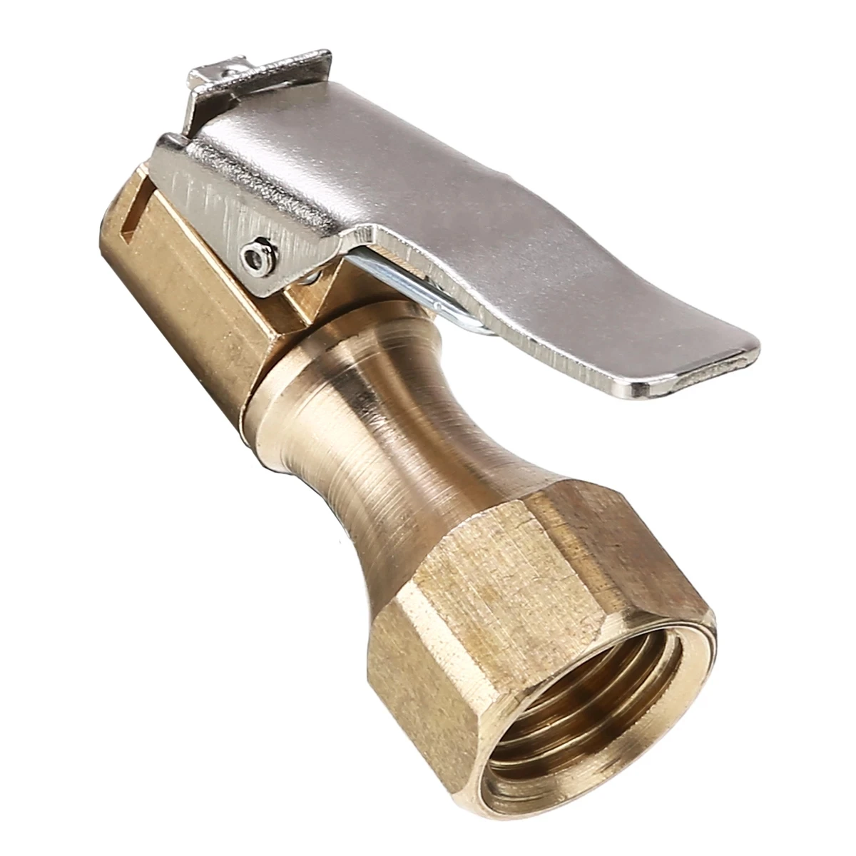 Hot Sales 16mm Car Auto Tire Valve inflator Chuck Type Air Nozzle Pneumatic Pump Conversion Connector