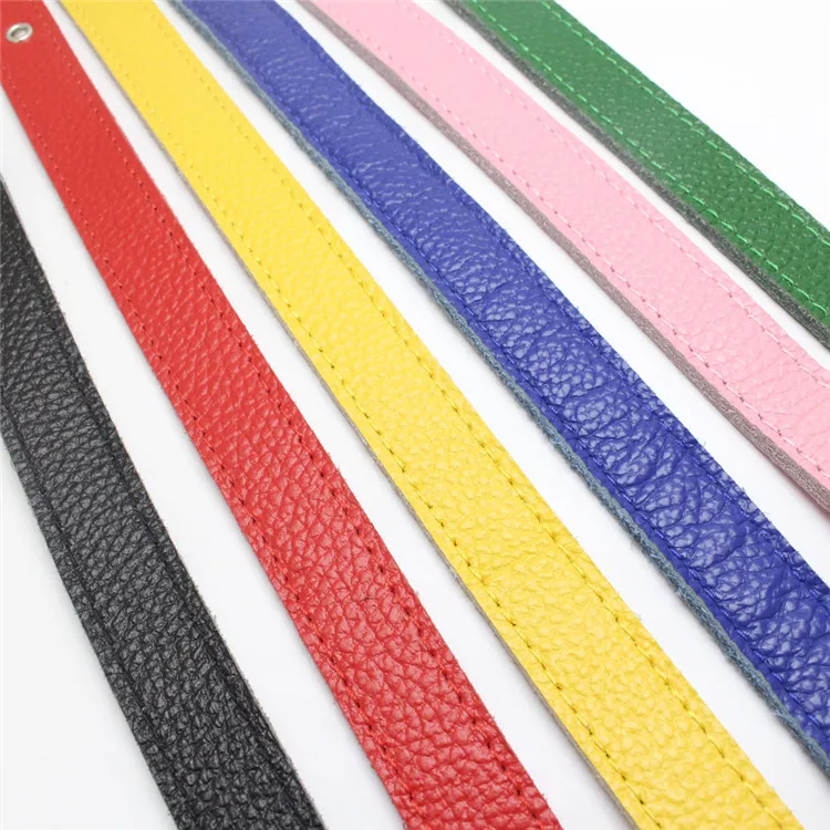 Soft Personalized Dog Collar Adjustable Leather Dog Collar Luxury Pet Collar for Small Medium Large Dogs