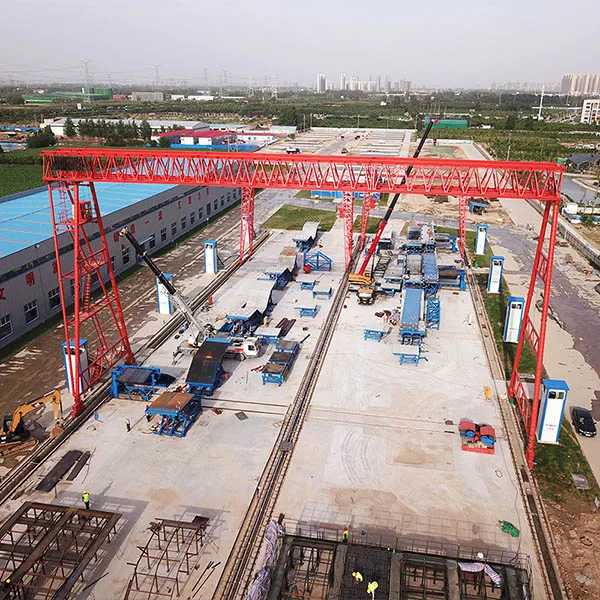 MG A type garage double beam truss gantry crane 20 ton 25 ton 30 ton 40 ton price