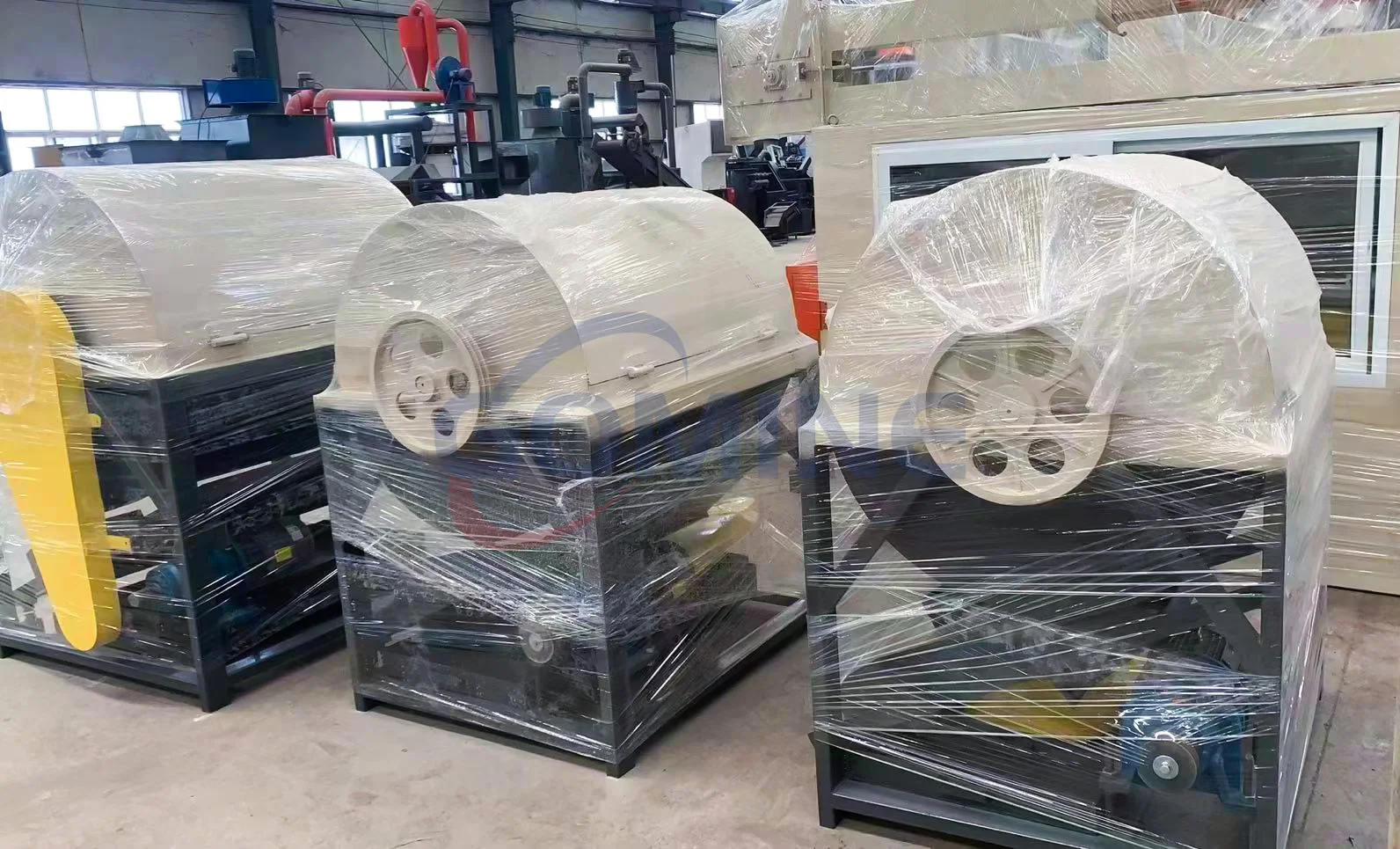 Henan Gomine Recycled Electronics Components Machine / PCB Circuit Boards Dismantling Machine