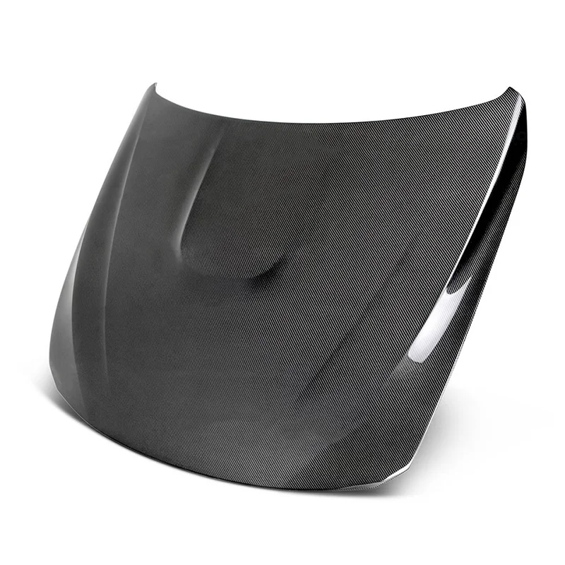 1:1 custom auto accessories carbon fiber hood Carbon Fiber Hood Bonnet light weight high strength carbon hood